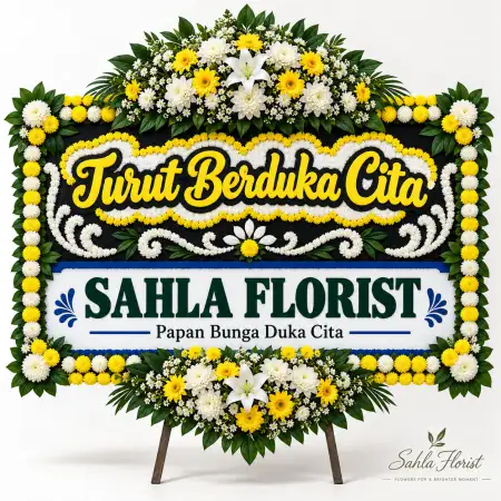 Papan Bunga Duka Uluwatu