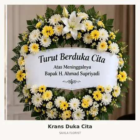 Krans Bunga Duka Uluwatu